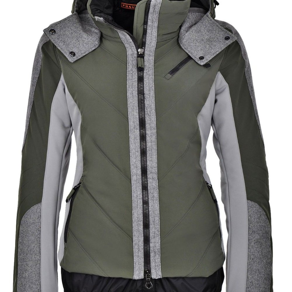 Frauenschuh Women Ski Jacket - Pristine condition!